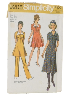 1970's Womens Pattern