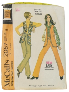 1960's Womens Pattern