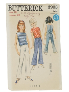 1960's Womens/Childs Pattern