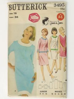 1960's Womens Pattern