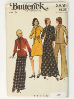 1970's Womens Pattern