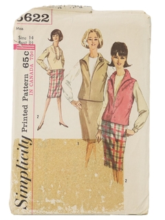 1960's Womens Pattern