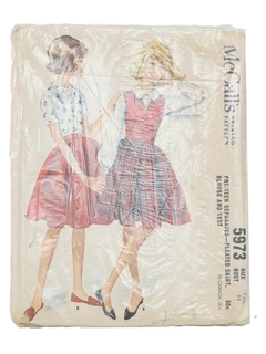 1960's Womens Pattern