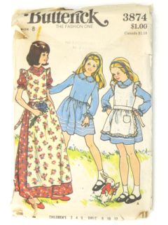 1970's Womens/Childs Pattern