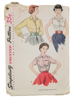 1950's Womens Pattern