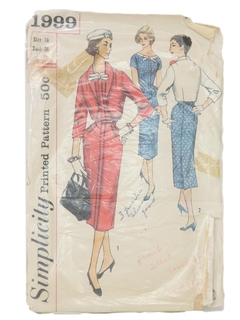 1960's Womens Pattern