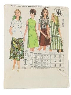 1960's Womens Pattern