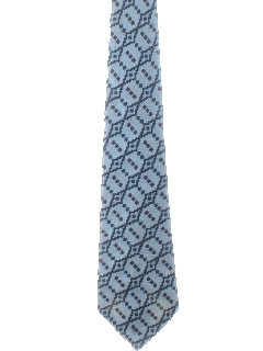 1970's Mens Wide Disco Necktie