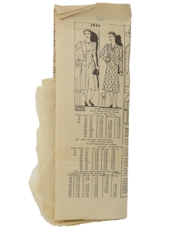 1950's Womens Pattern