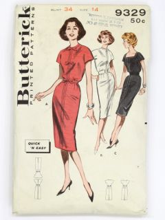 1960's Womens Pattern