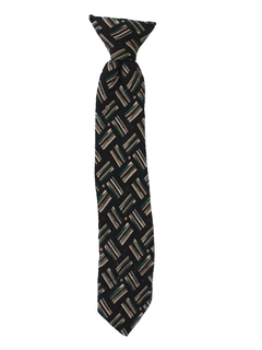 1960's Mens/Boys Clip-on Necktie