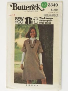 1970's Womens Pattern