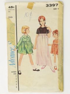 1950's Womens/Childs Pattern