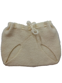 1960's Unisex/Childs Accessories - Diaper Cover