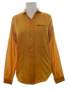 1970's Womens Shirt