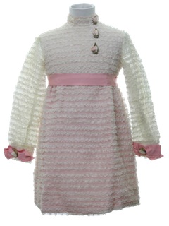 1960's Womens/Girls Elena Diran Lace Dress