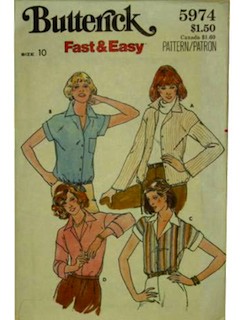 1980's Womens Pattern