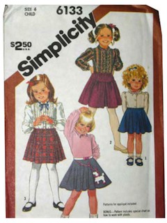 1980's Womens Pattern