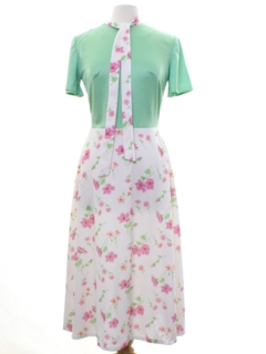 1970's Womens Mod Dress