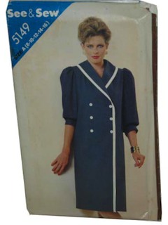 1980's Womens Pattern