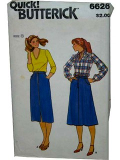 1970's Womens Pattern