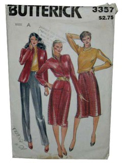 1970's Womens Pattern