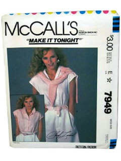 1980's Womens Pattern