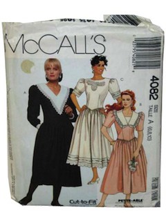 1980's Womens Pattern