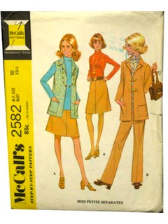 1970's Womens Pattern