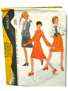 1970's Womens Pattern