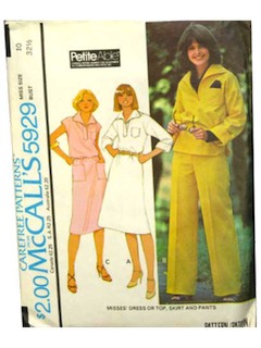 1970's Womens Pattern