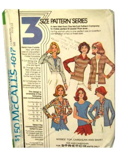 1970's Womens Pattern