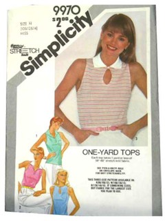 1980's Womens Pattern