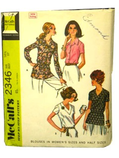 1970's Womens Pattern