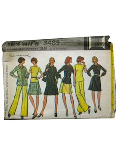 1970's Womens Pattern