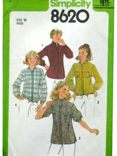 1970's Womens Pattern