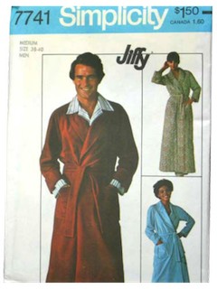 1970's Mens Pattern