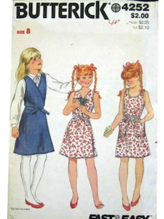 1970's Womens/Childs Pattern