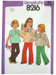 1970's Womens/Childs Pattern