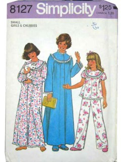 1970's Womens Pattern