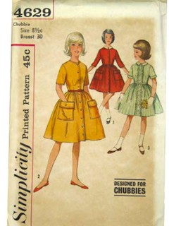 1950's Womens Pattern