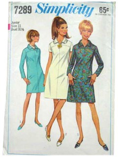 1960's Womens Pattern