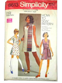 1970's Womens Pattern