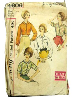 1950's Womens Pattern