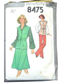 1970's Womens Pattern