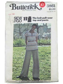 1970's Womens Pattern