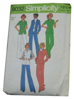 1970's Womens Pattern