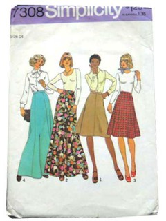 1970's Womens Pattern