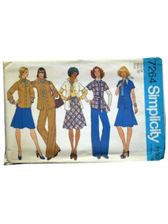 1970's Womens Pattern