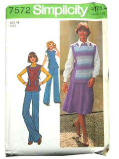 1970's Womens Pattern